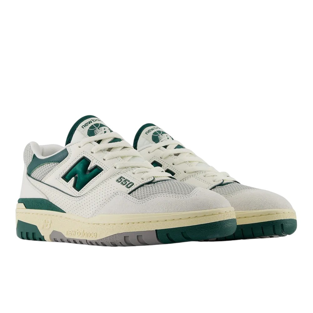 TÊNIS NEW BALANCE 550 " SEA SALT HUNTER GREEN "