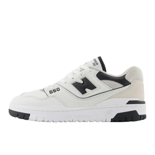 TÊNIS NEW BALANCE 550 " PRETO BRANCO "