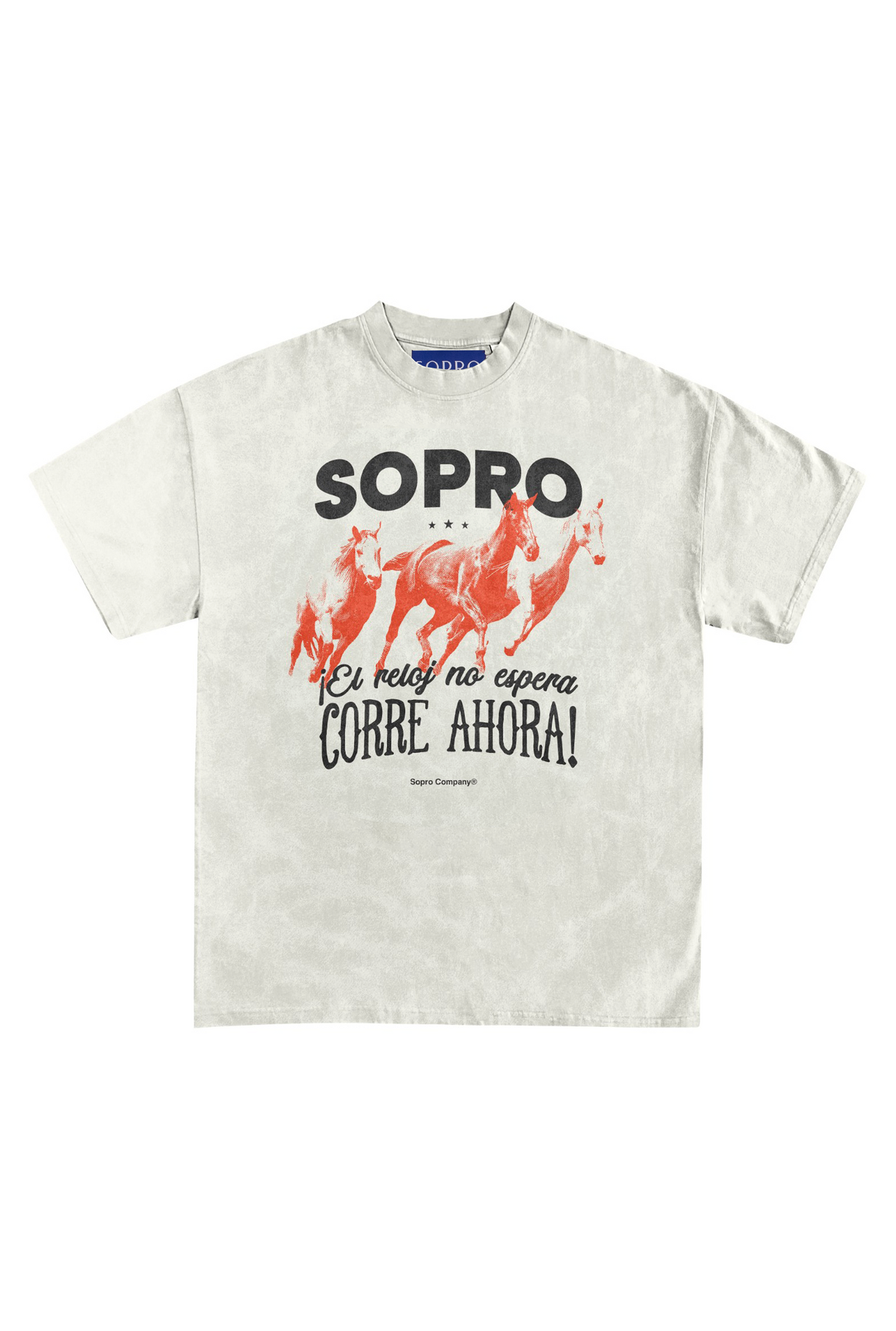CAMISETA SOPRO " CORRE AHORA TEE "