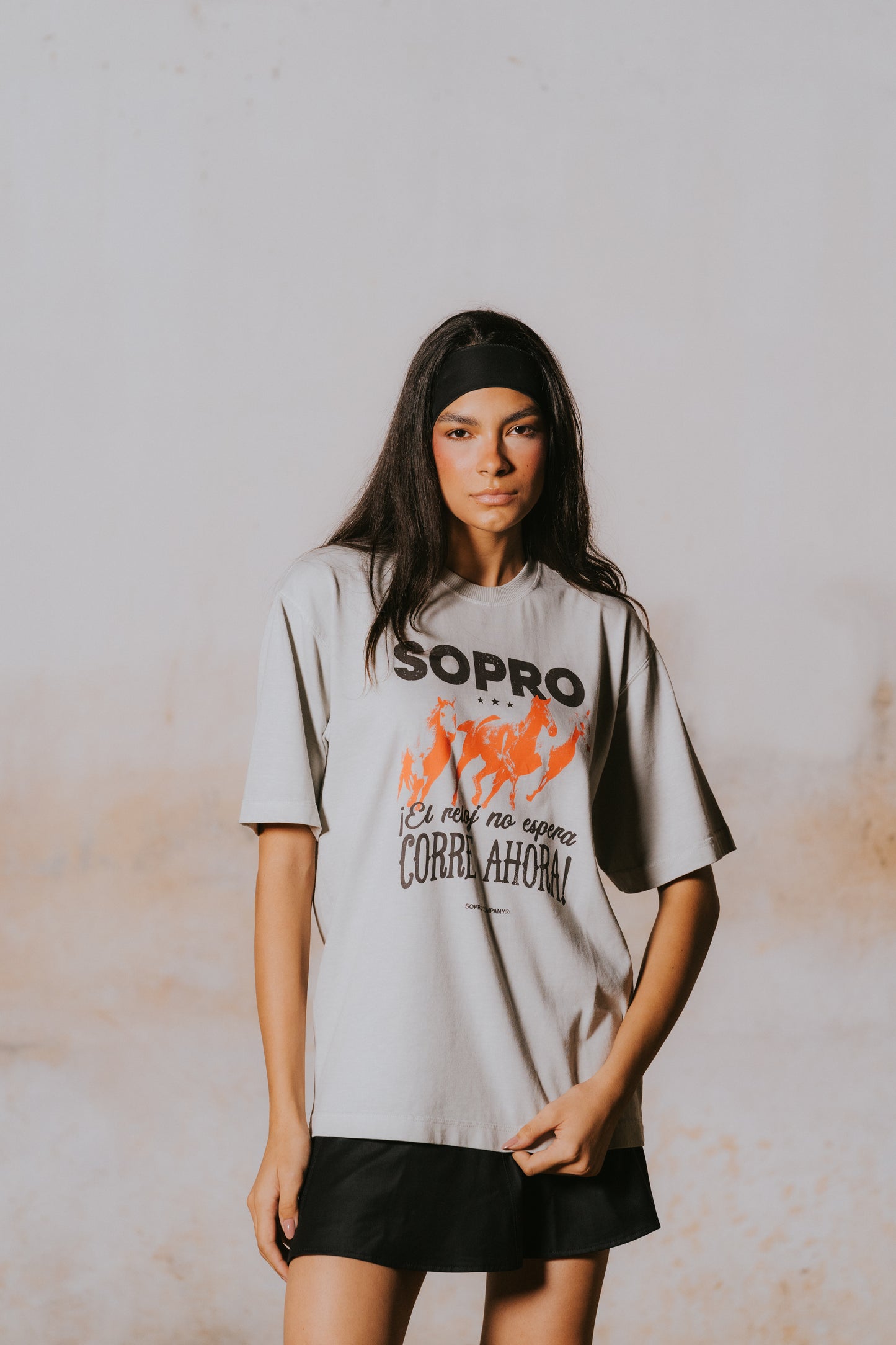 CAMISETA SOPRO " CORRE AHORA TEE "