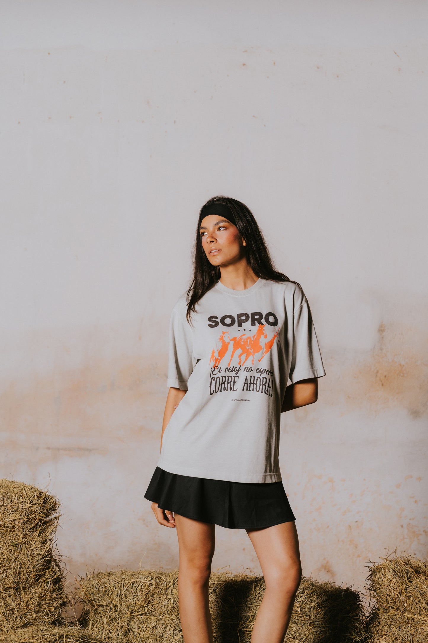 CAMISETA SOPRO " CORRE AHORA TEE "