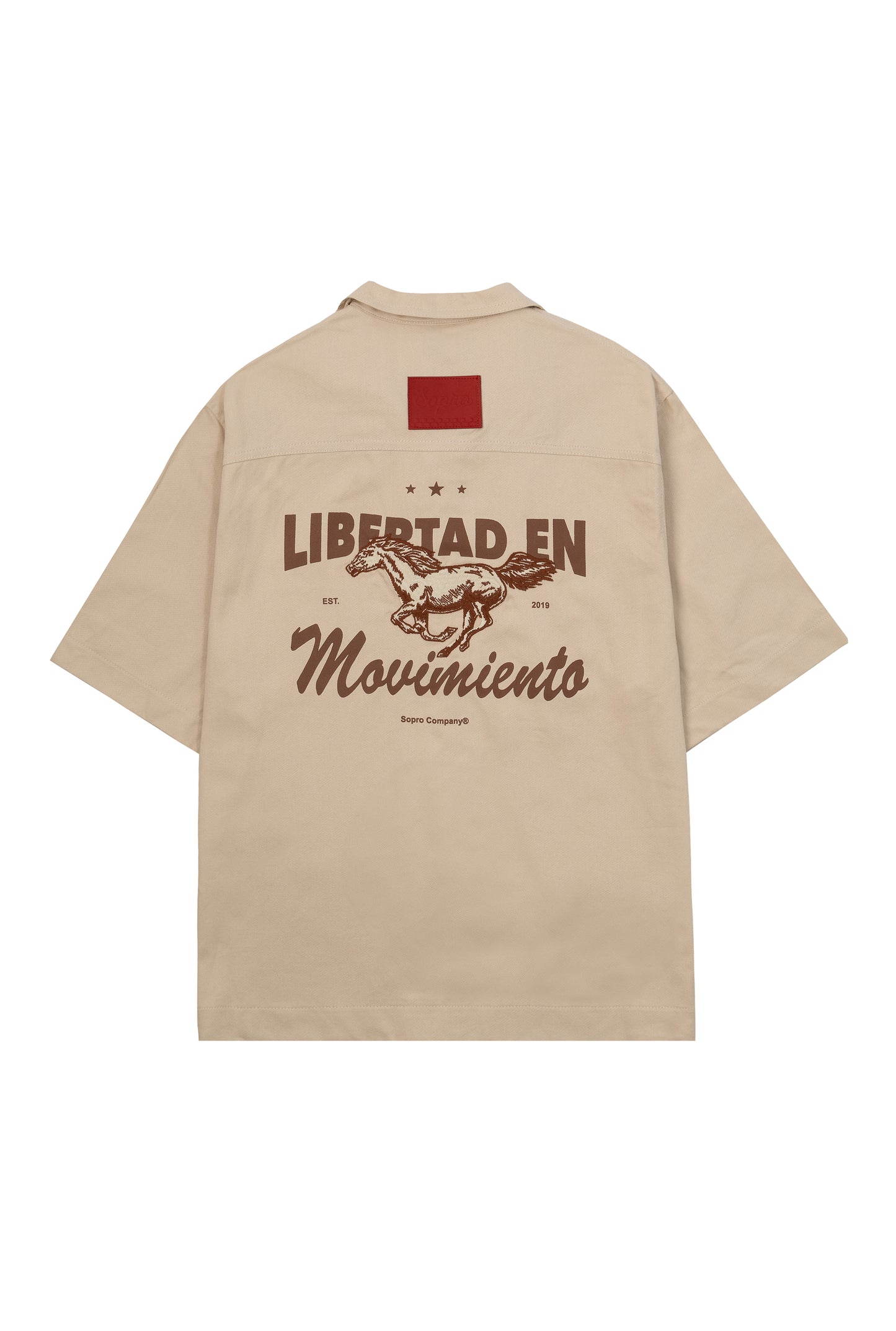 CAMISA SOPRO " MOVIMIENTO SHIRT "