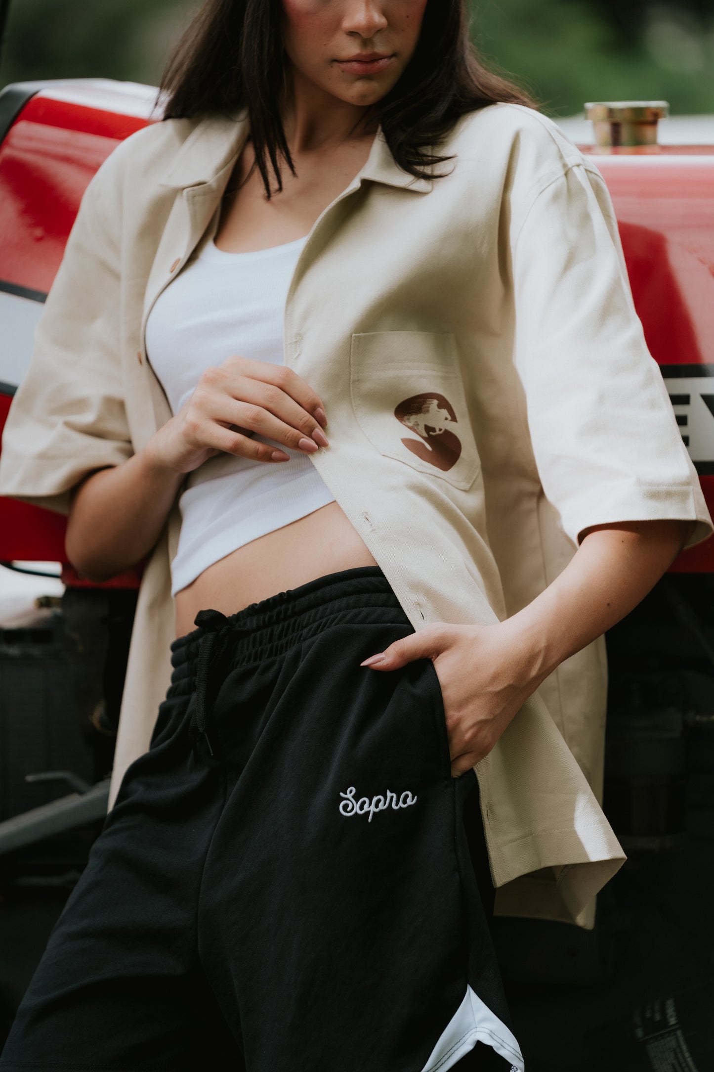 SHORTS SOPRO " PITSTOP "