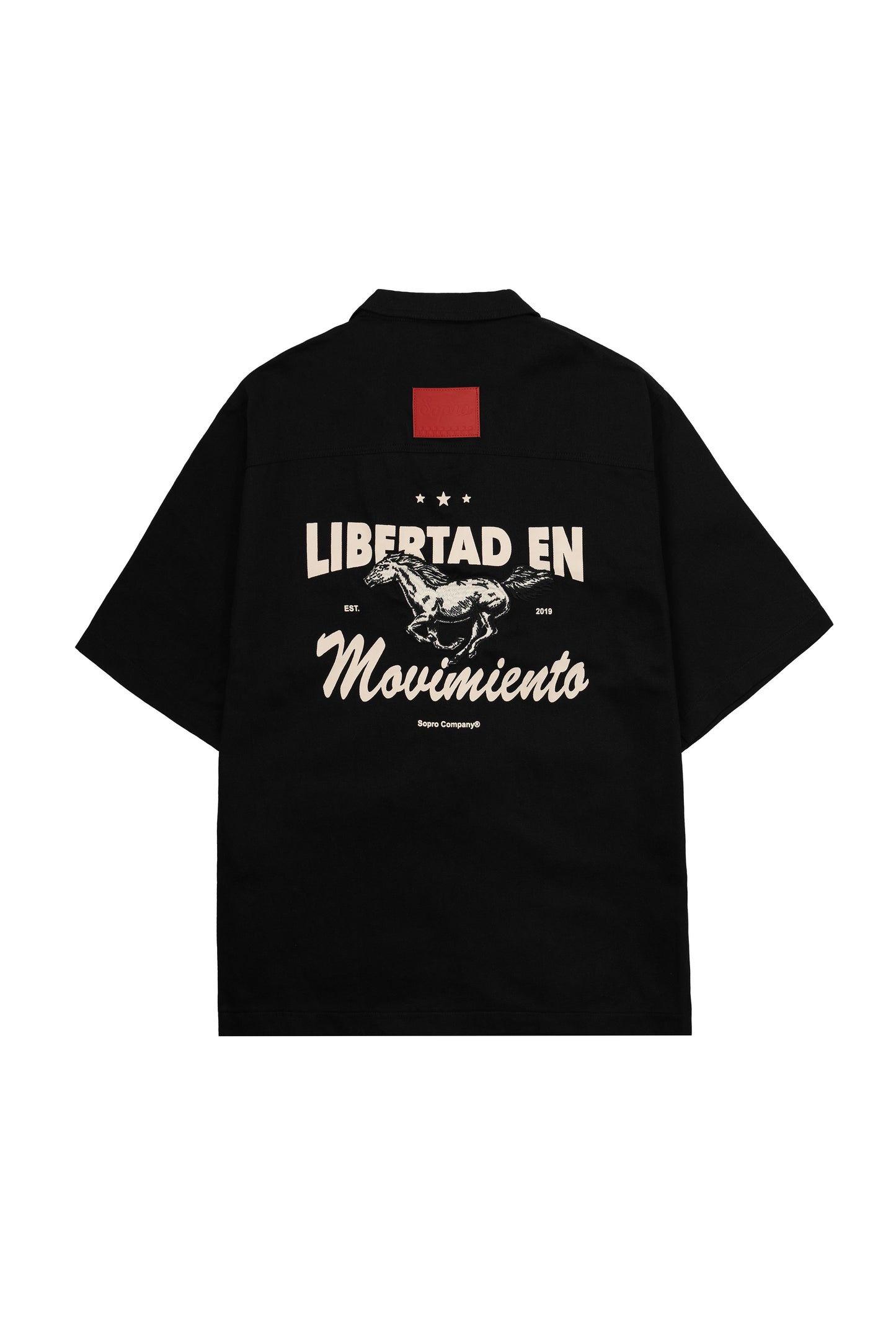 CAMISA SOPRO " MOVIMIENTO SHIRT "