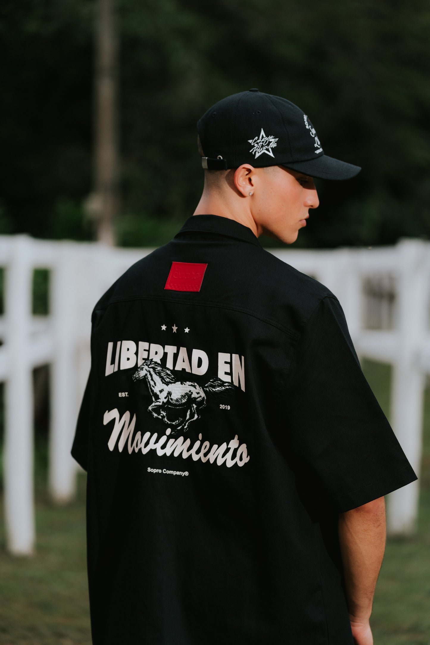 CAMISA SOPRO " MOVIMIENTO SHIRT "