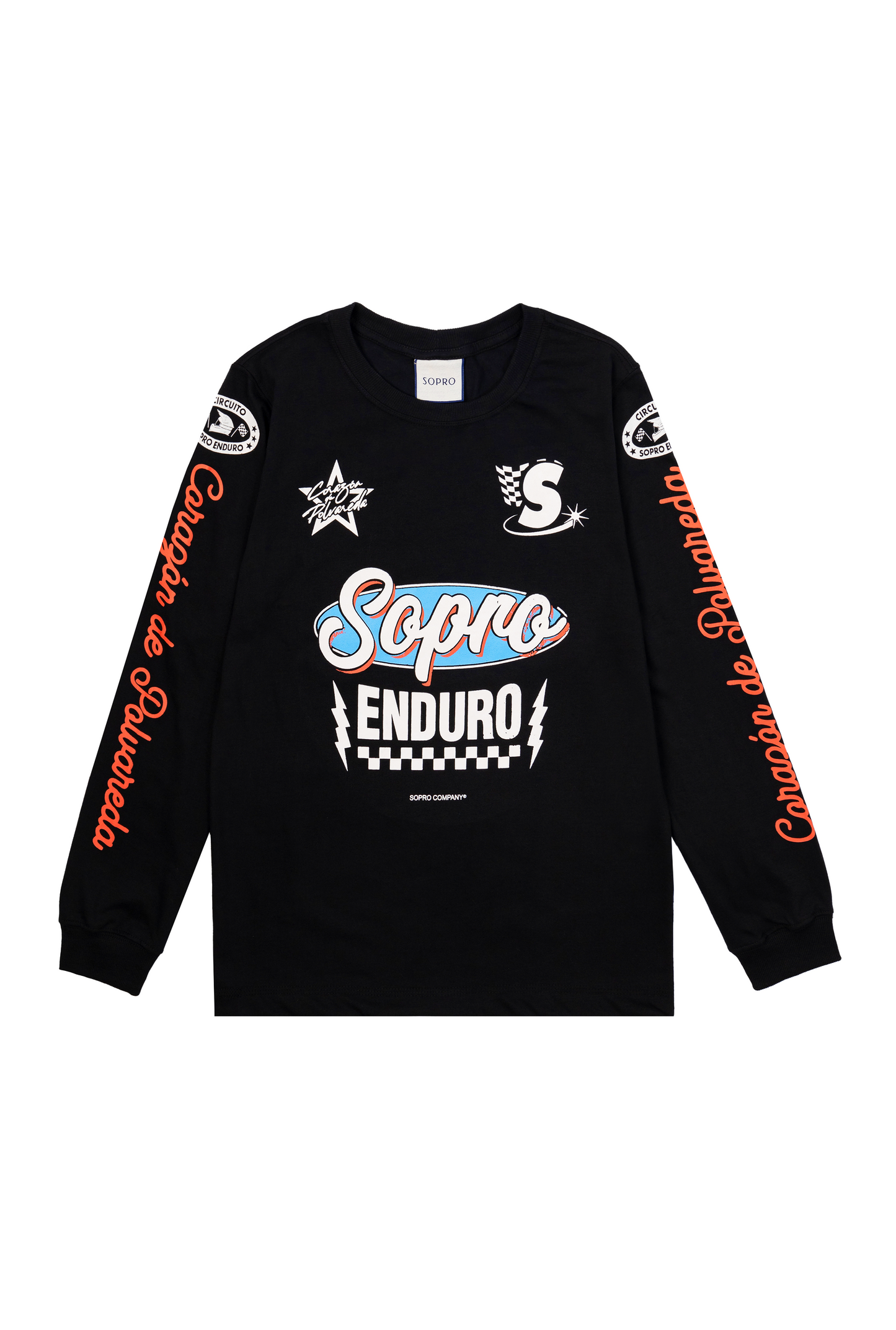 CAMISETA MANGA LONGA " ENDURO "