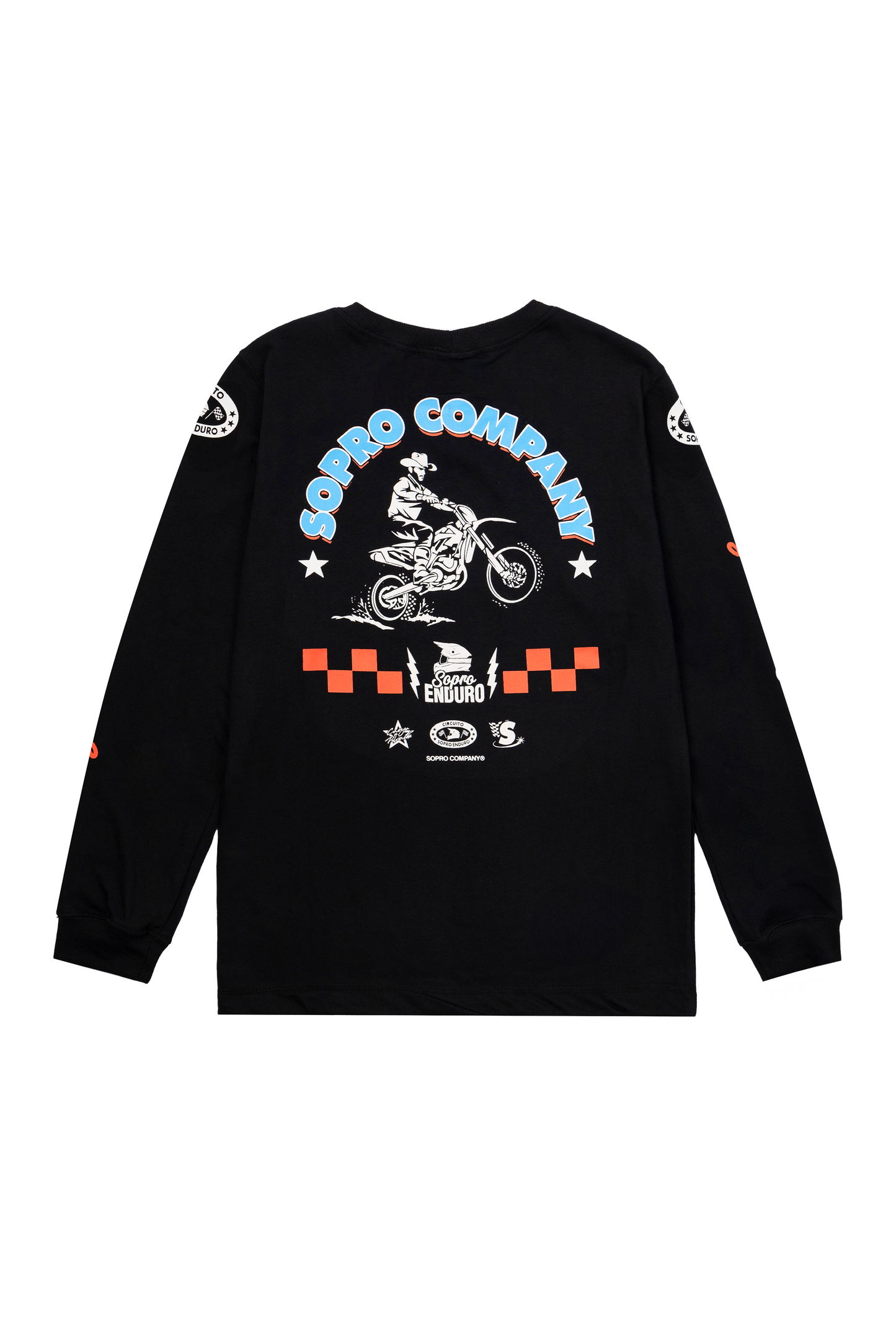 CAMISETA MANGA LONGA " ENDURO "