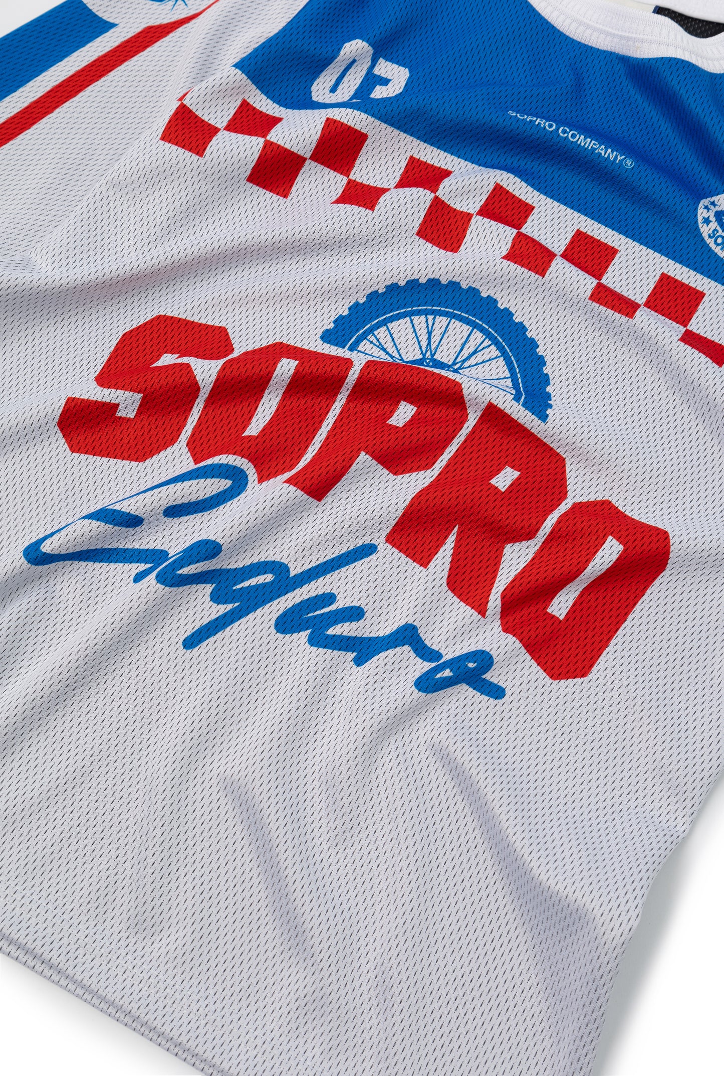 CAMISETA MANGA LONGO SOPRO " MOTOCROSS "