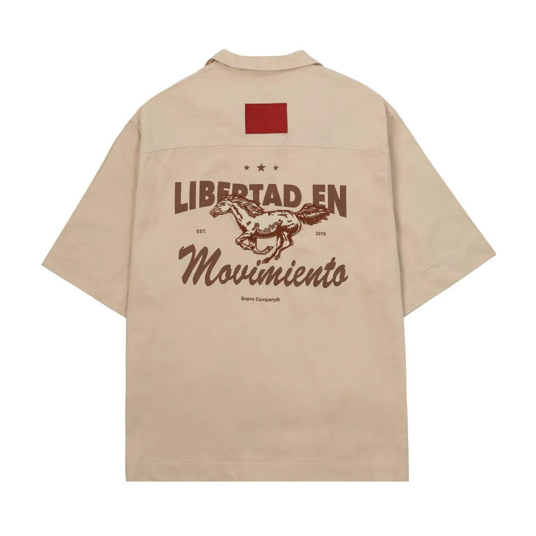 CAMISA SOPRO " MOVIMIENTO SHIRT "