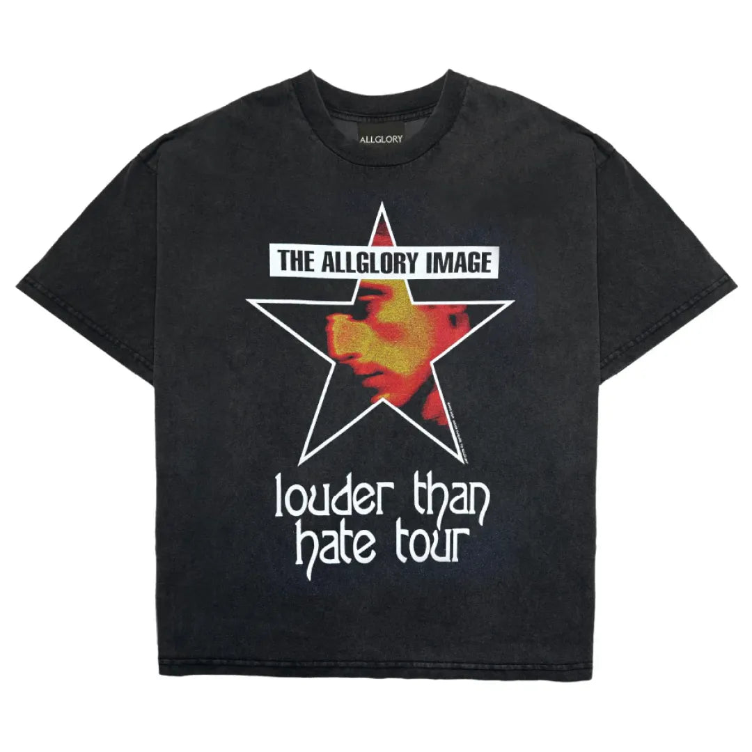 CAMISETA ALLGLORY " LOUDER THAN HATE TOUR "