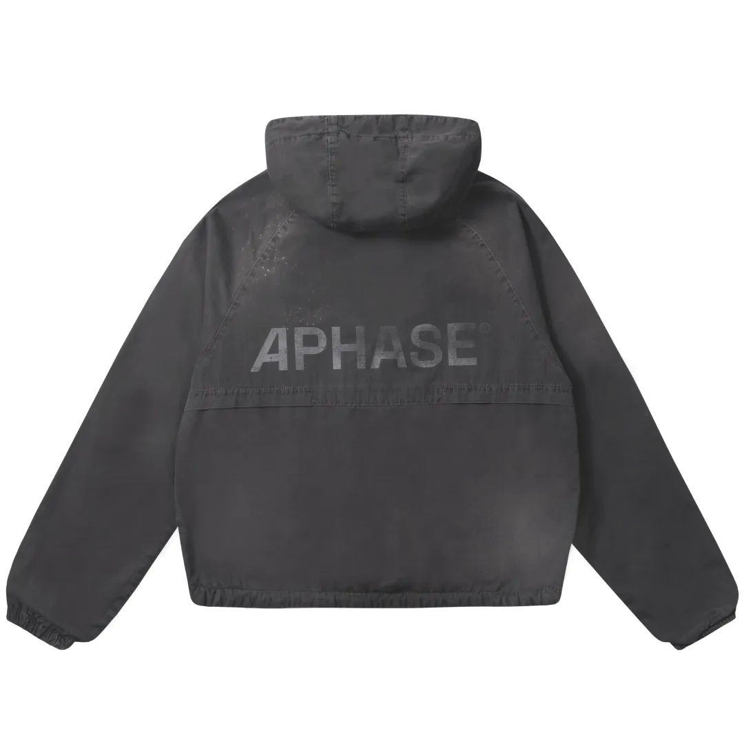 JAQUETA APHASE " UTILITY JACKET - STONED GRAY "