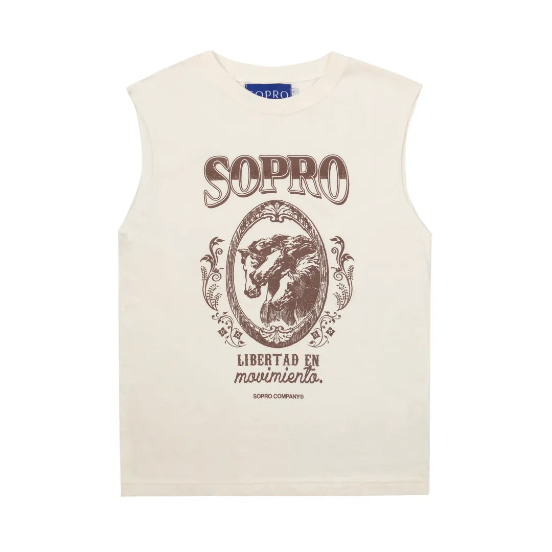 CAMISETA REGATA SOPRO " LIBERDAD EN MOVIMIENTO "