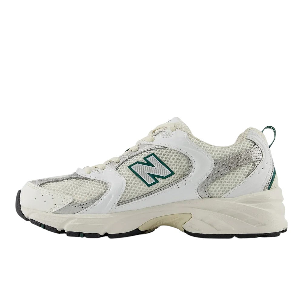 TÊNIS NEW BALANCE 530 " SEA SALT WHITE MARSH GREEN "