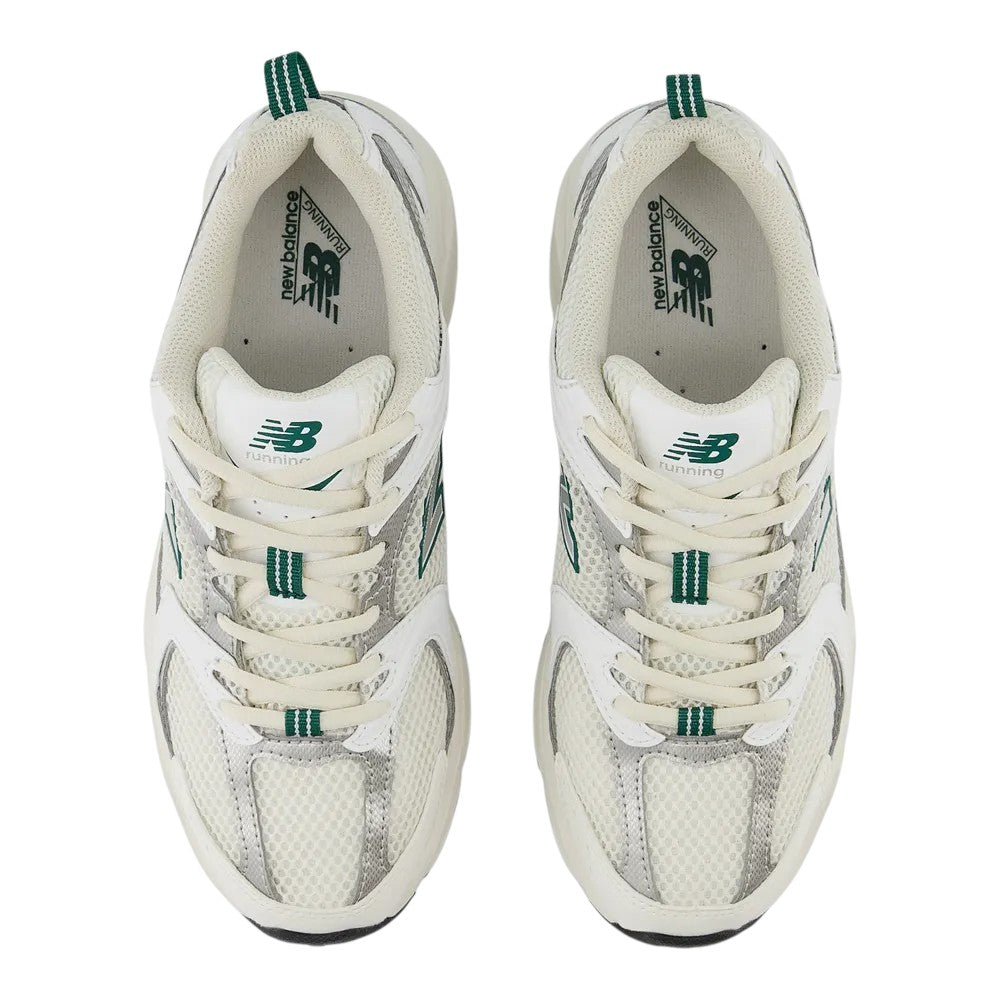 TÊNIS NEW BALANCE 530 " SEA SALT WHITE MARSH GREEN "