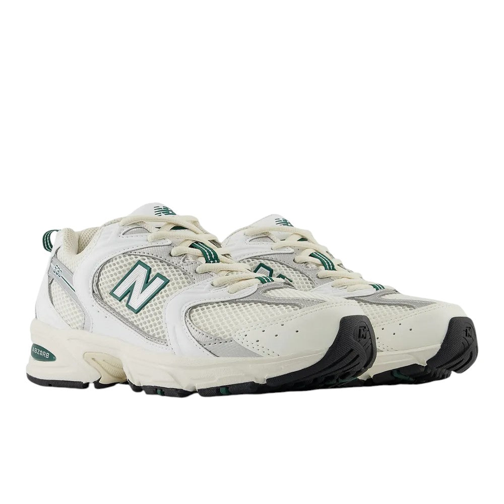 TÊNIS NEW BALANCE 530 " SEA SALT WHITE MARSH GREEN "