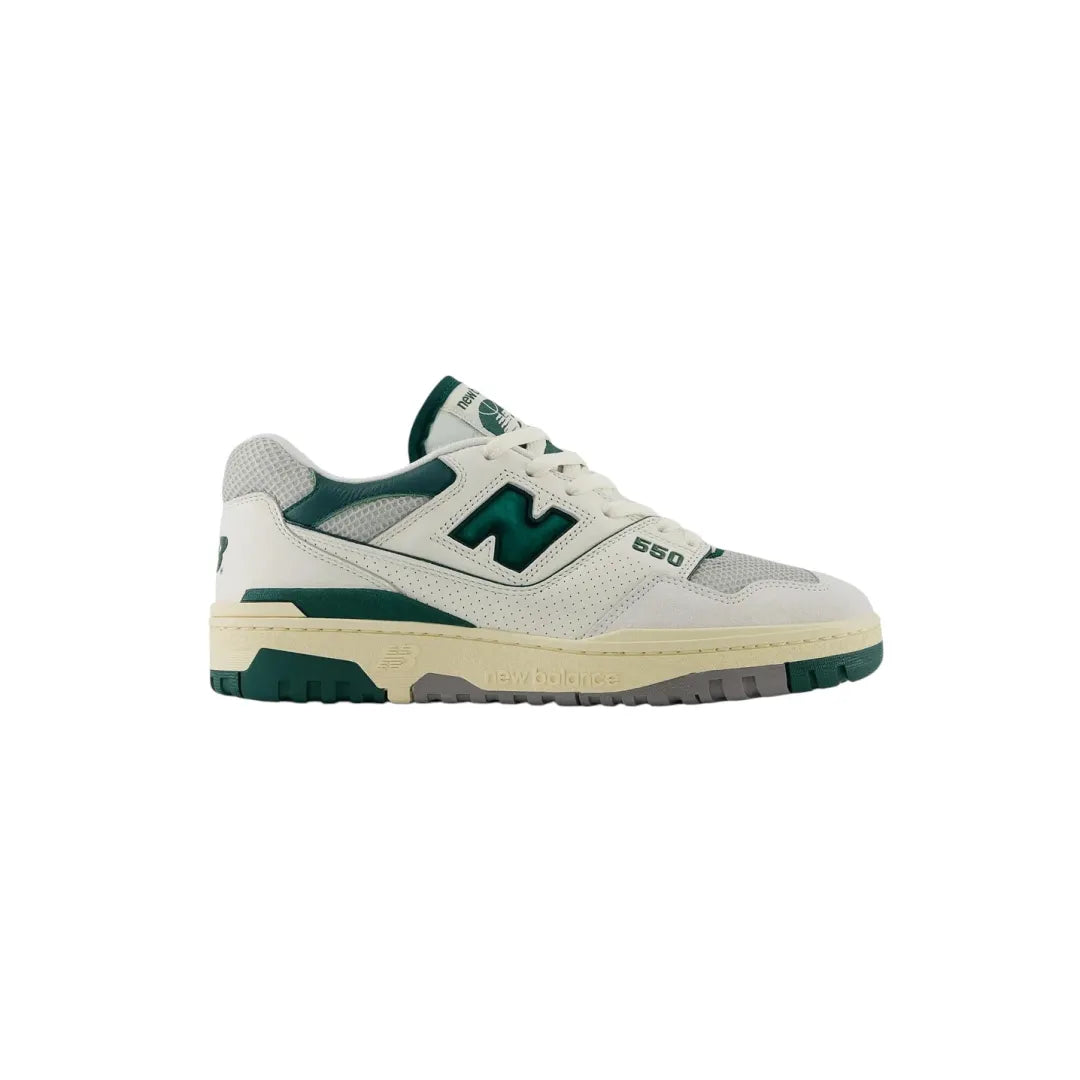 TÊNIS NEW BALANCE 550 " SEA SALT HUNTER GREEN "