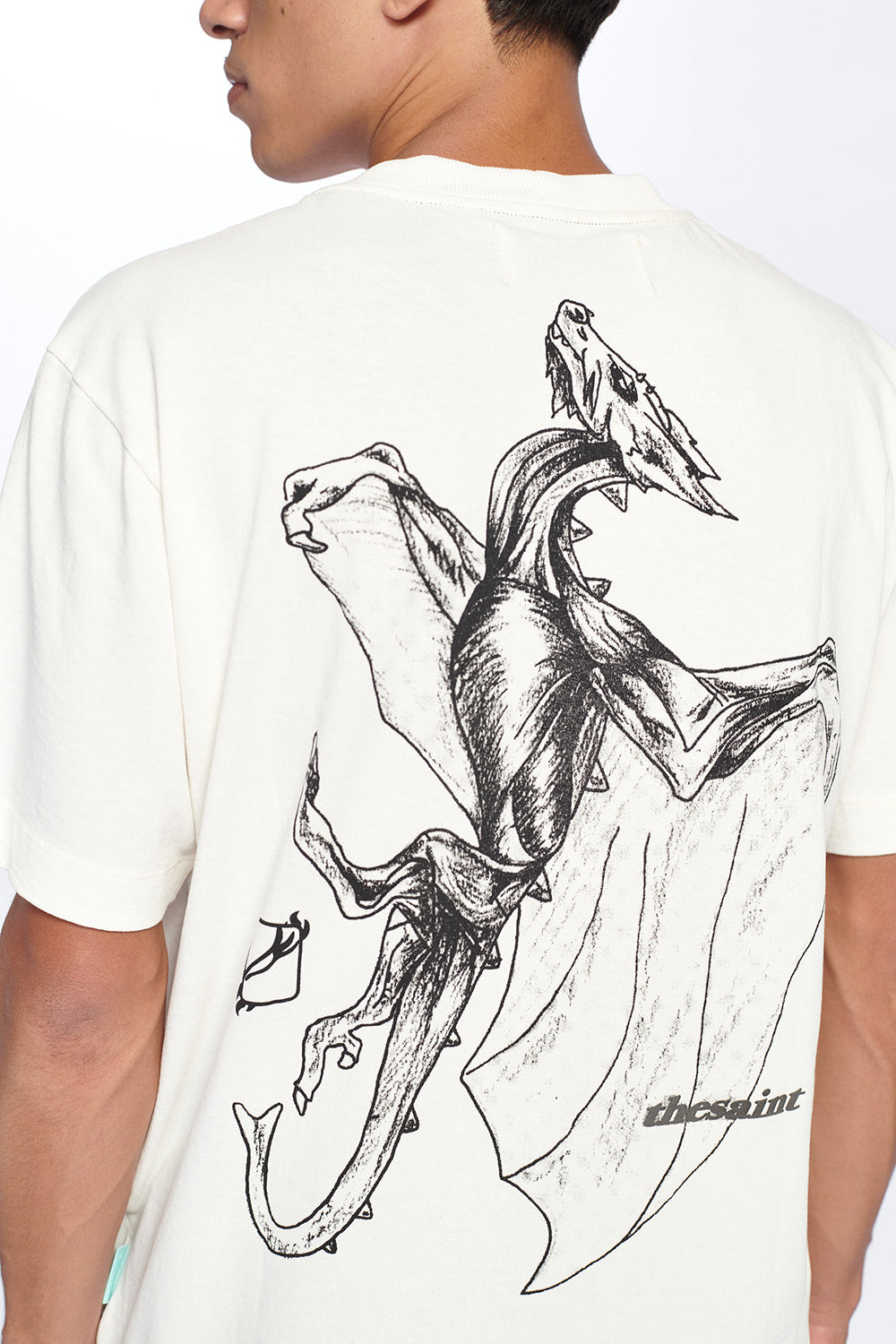 CAMISETA THESAINT MAFIA " OVERSIZED NOGARD SKETCH "