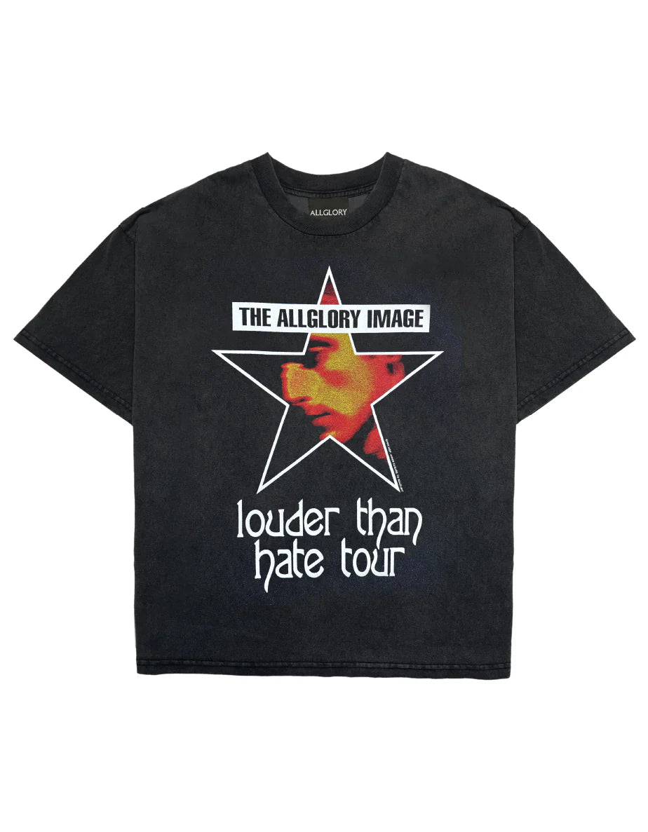 CAMISETA ALLGLORY " LOUDER THAN HATE TOUR "