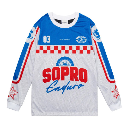 CAMISETA MANGA LONGO SOPRO " MOTOCROSS "