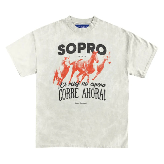 CAMISETA SOPRO " CORRE AHORA TEE "