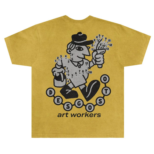 CAMISETA DESGOSTO " ART WORKERS "