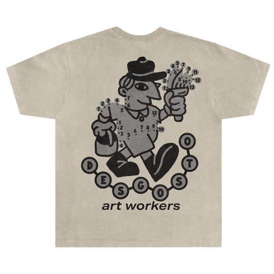 CAMISETA DESGOSTO " ART WORKERS "