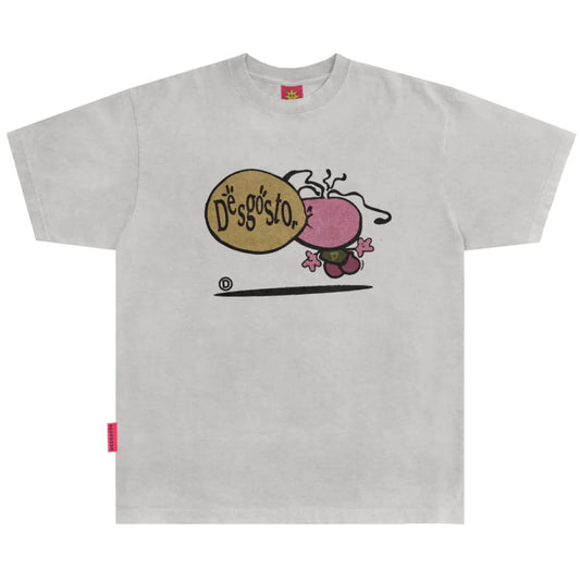 CAMISETA DESGOSTO " BUBBLEGUM "