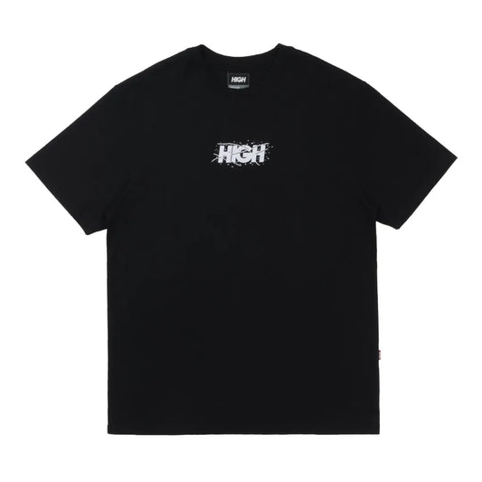 CAMISETA HIGH " CAPTCHA BLACK "