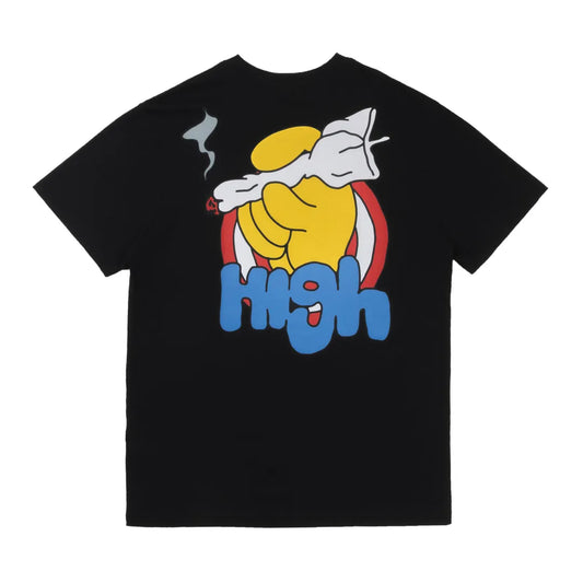 CAMISETA HIGH " TEE DART BLACK "