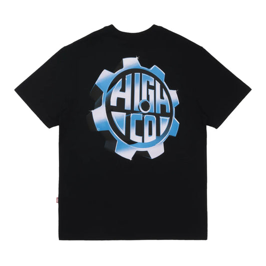 CAMISETA HIGH " ENGINE BLACK "