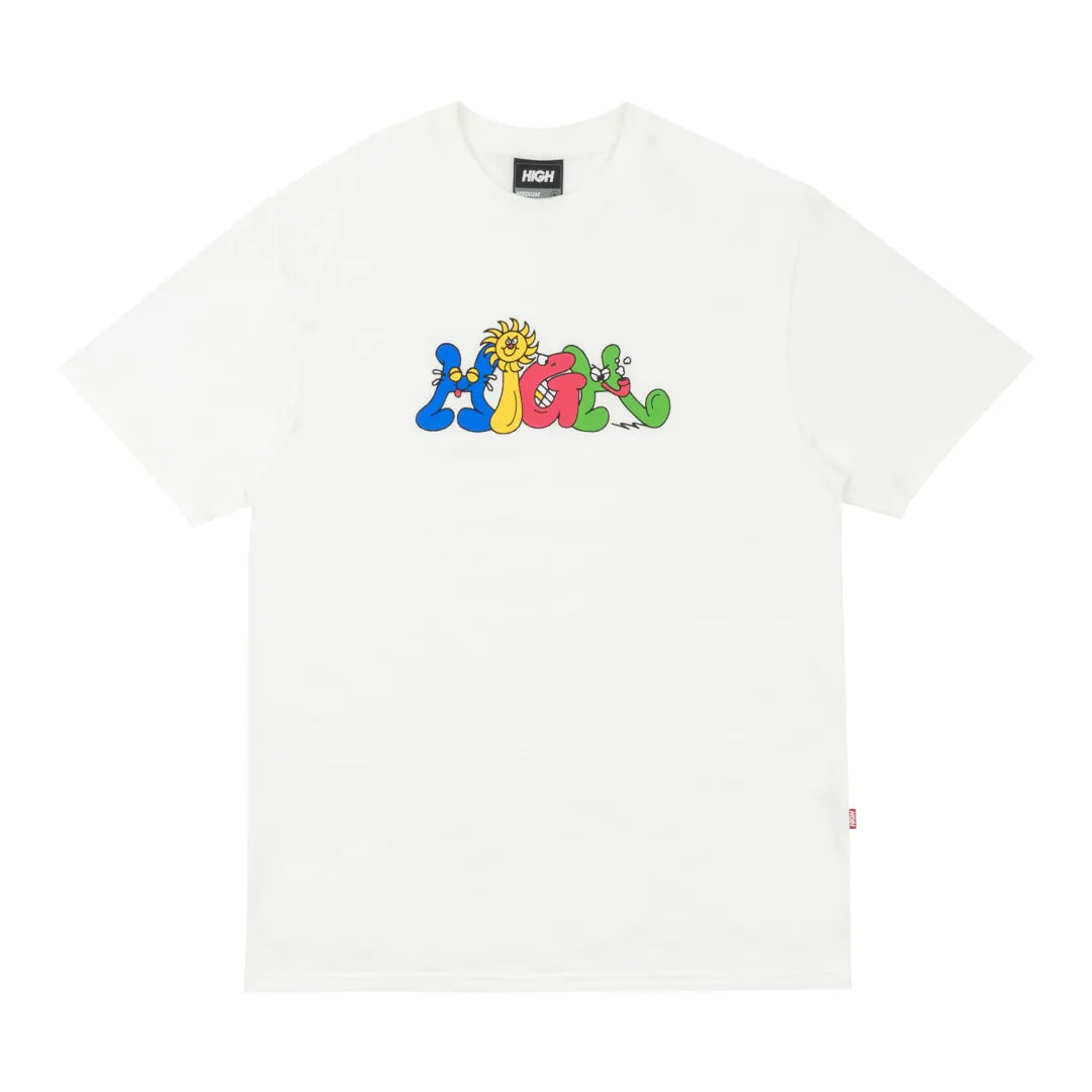 CAMISETA HIGH " GOOFY WHITE "