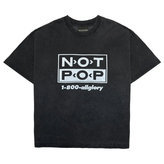 CAMISETA ALLGLORY " NOT POP "