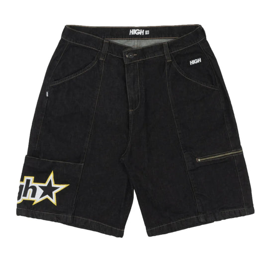 SHORTS JEANS HIGH " HIGHSTAR BLACK "