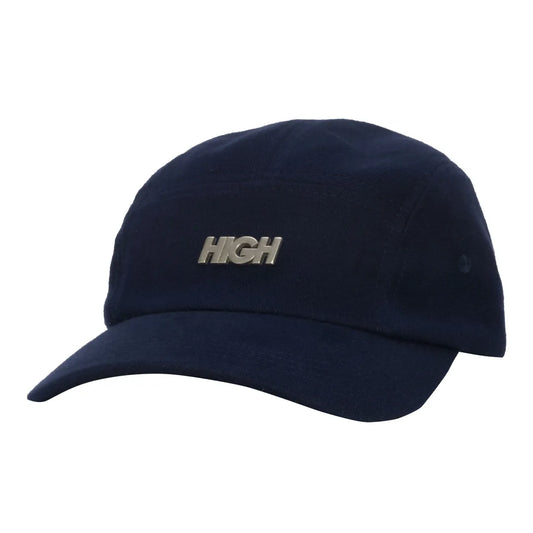 BONÉ 5 PANEL  HIGH " PIQUET NAVY "