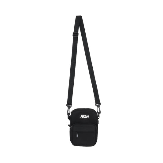 SHOULDER BAG HIGH " ESSENTIAL BLACK "