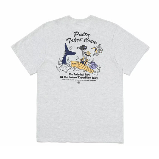 CAMISETA BOLOVO " PULTA TAKES CREW "