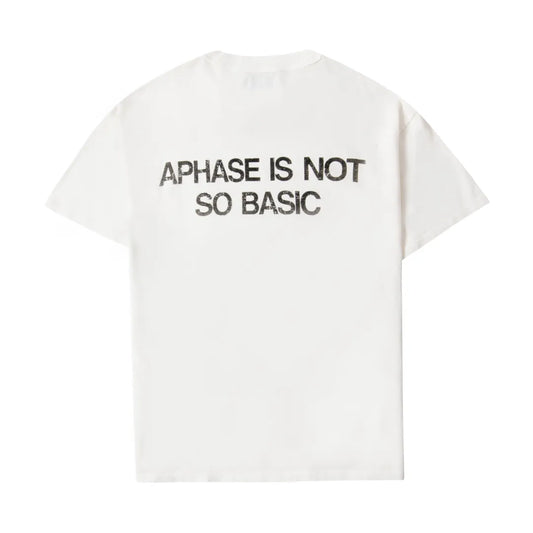 CAMISETA APHASE " NOT SO BASIC T-SHIRT - USED BLACK " (Cópia)