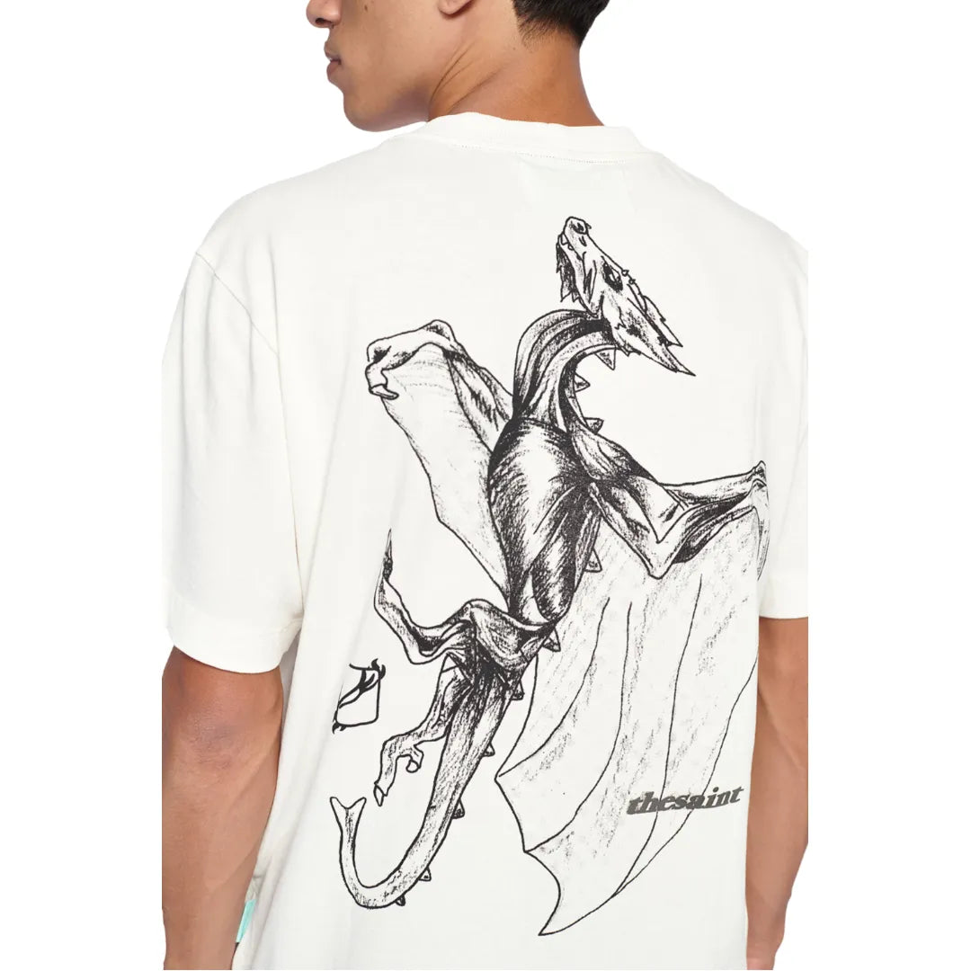 CAMISETA THESAINT MAFIA " OVERSIZED NOGARD SKETCH "