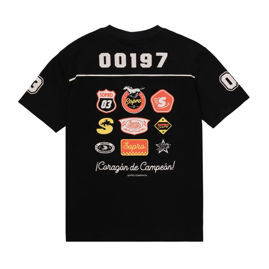 CAMISETA SOPRO " CARAZÓN DE CAMPEÓN SLIM "