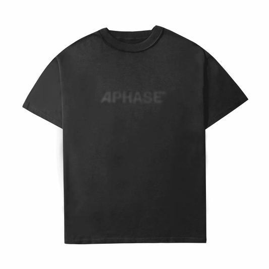 CAMISETA APHASE " BLUR T-SHIRT - STONED GRAY "