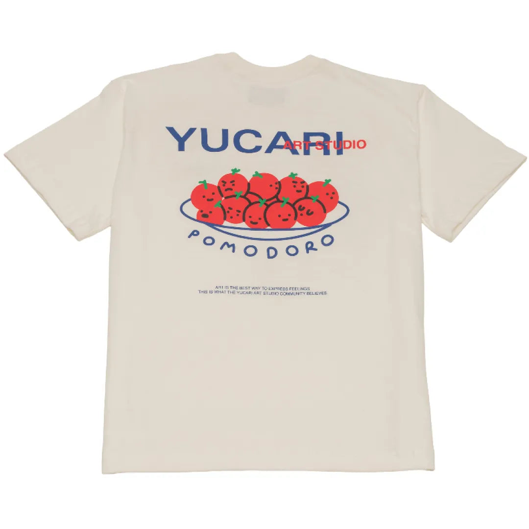 CAMISETA YUCARI " T-SHIRT POMODORO "