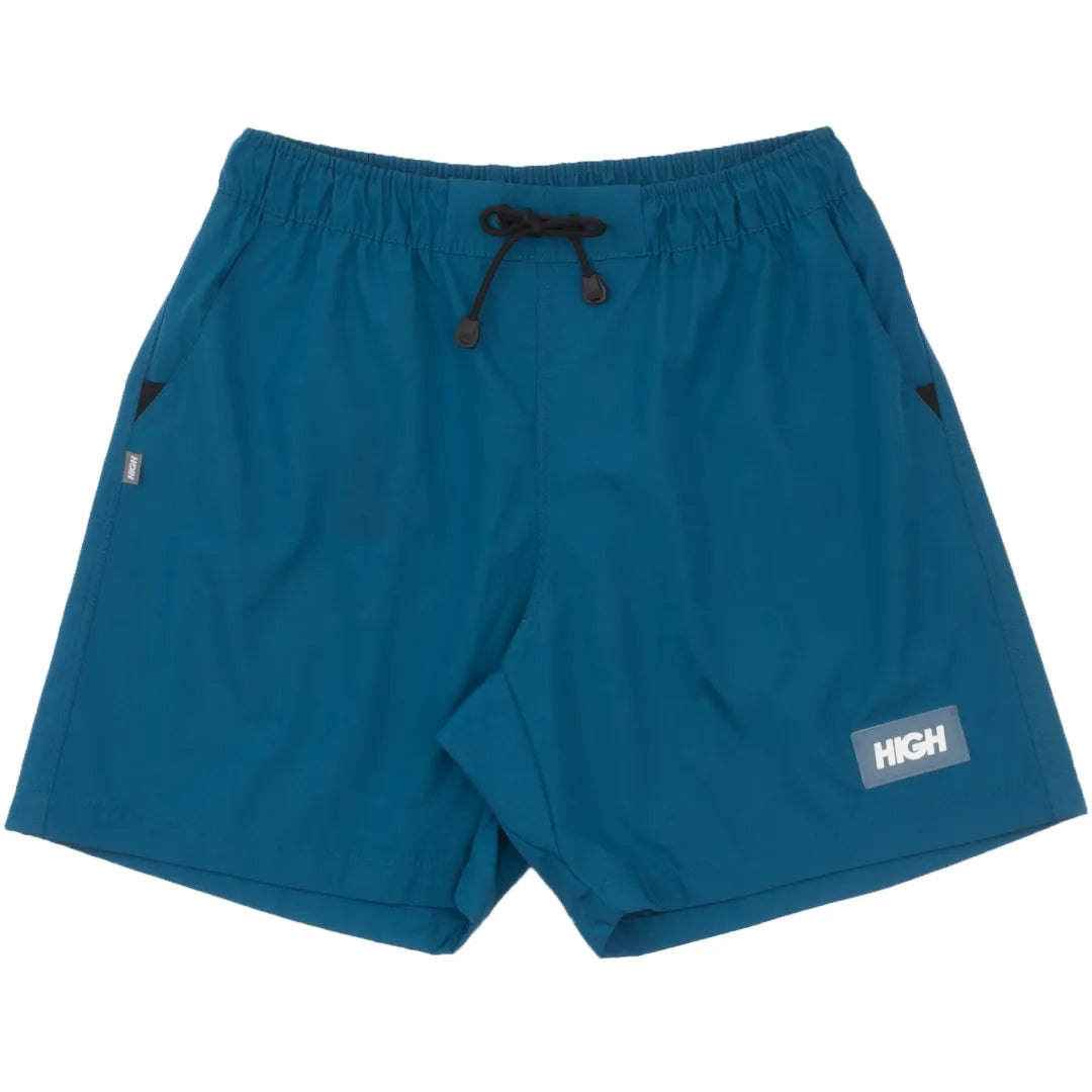 SHORTS HIGH " SWIMSHORTS LOGO SEA GREEN "