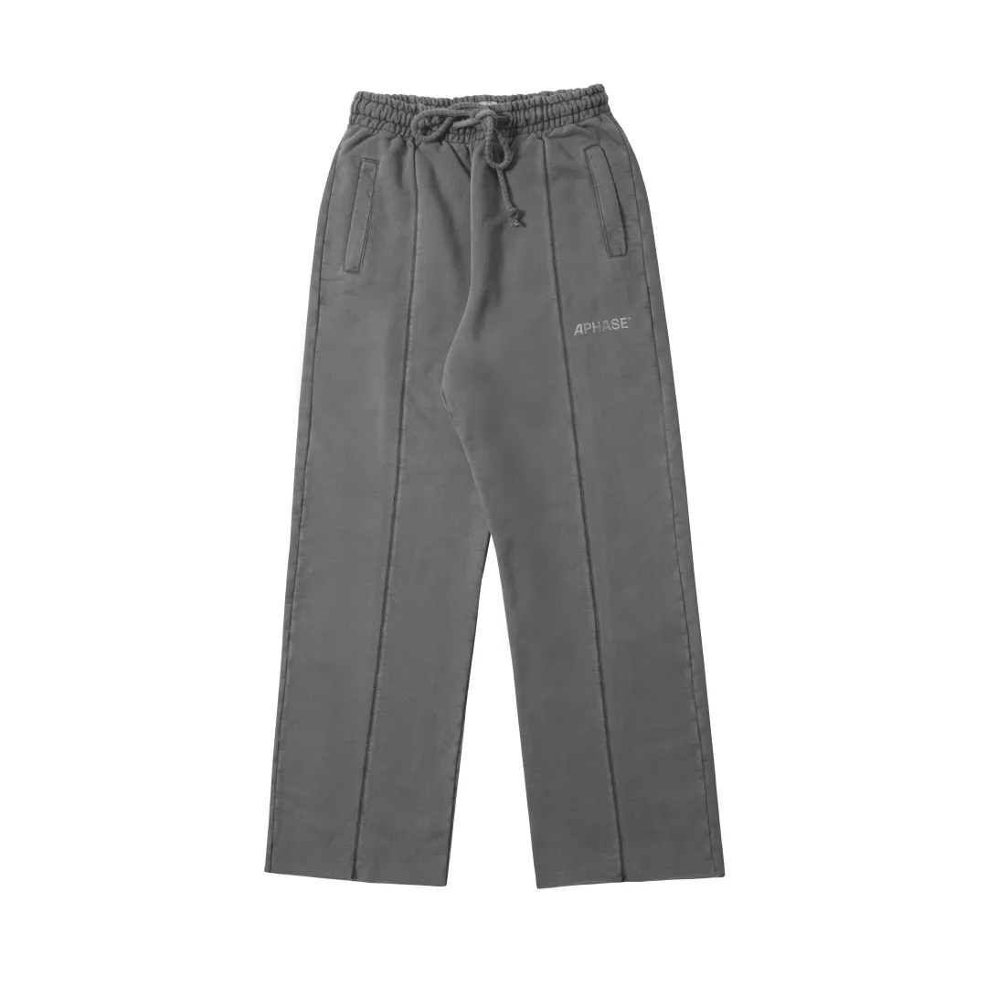 CALÇA APHASE " RELAXED SWEATPANTS - STONED GRAY "