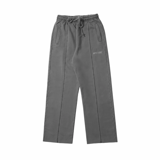 CALÇA APHASE " RELAXED SWEATPANTS - STONED GRAY "