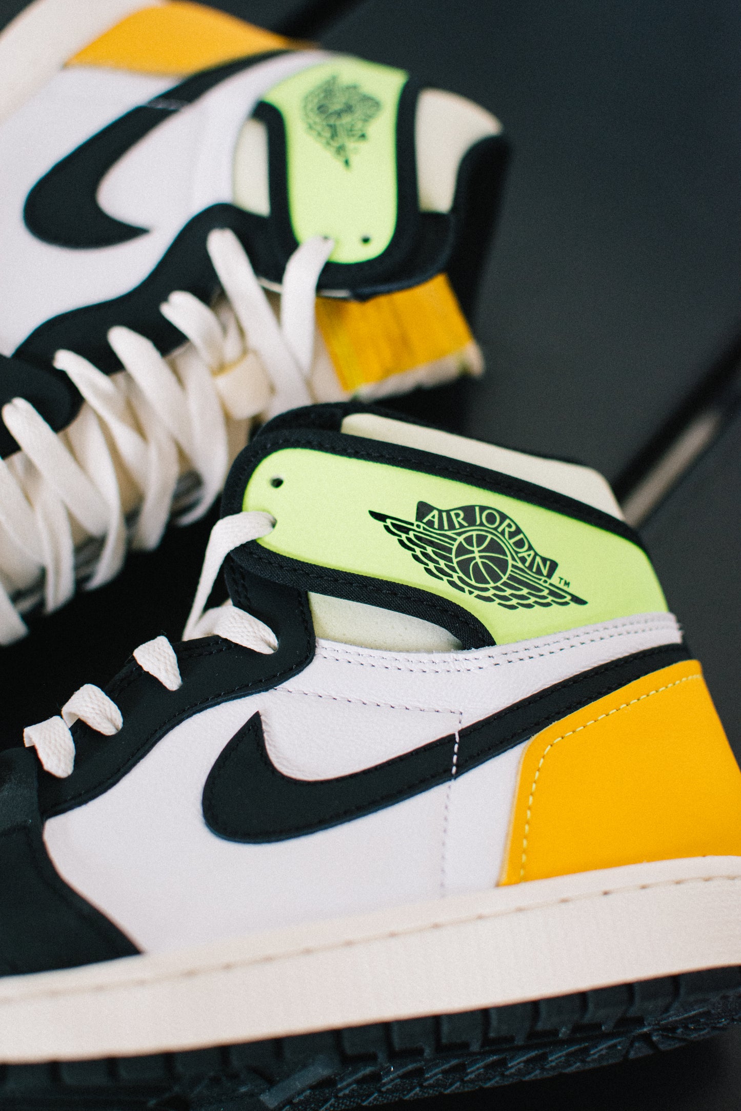 JORDAN 1 HIGH " VOLT GOLD "