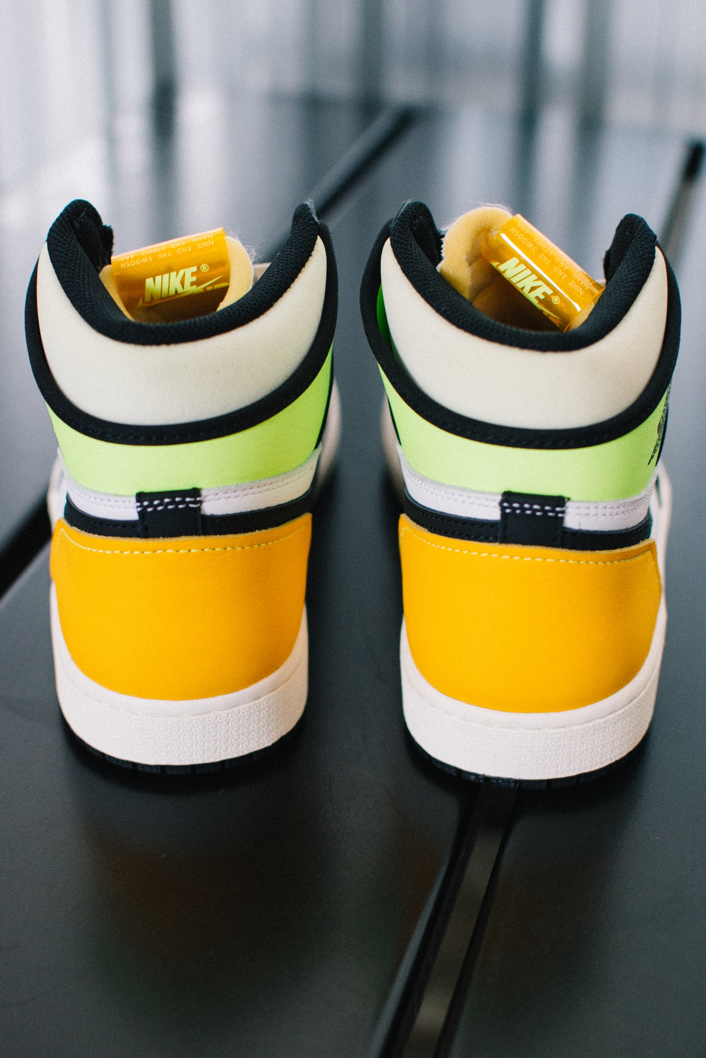 JORDAN 1 HIGH " VOLT GOLD "