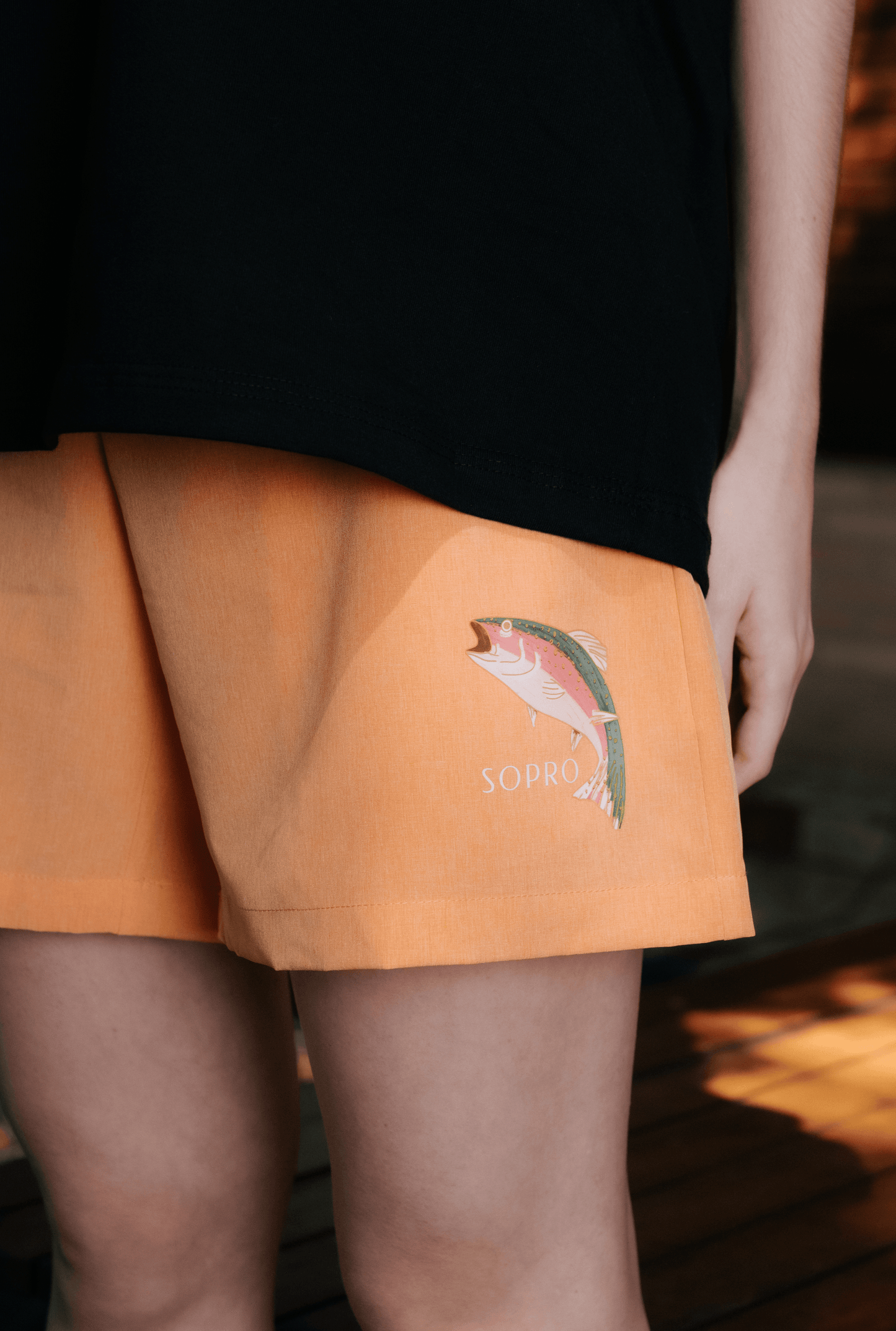 SHORTS SOPRO " FISH SWIM "