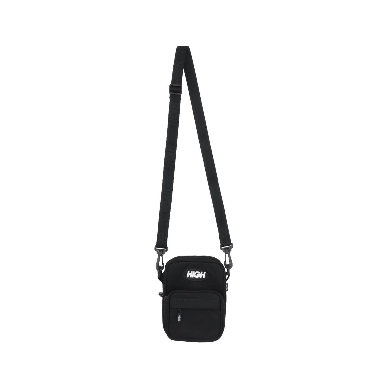 SHOULDER BAG HIGH " ESSENTIAL BLACK "