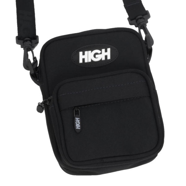 SHOULDER BAG HIGH " ESSENTIAL BLACK "