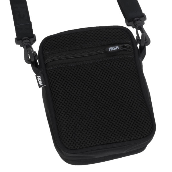 SHOULDER BAG HIGH " ESSENTIAL BLACK "